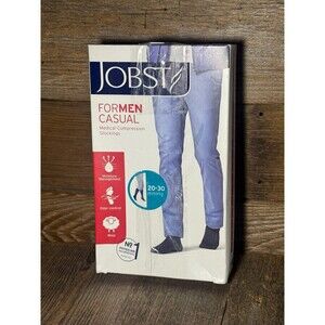 NWT Jobst Mens Casual Medical Compression socks